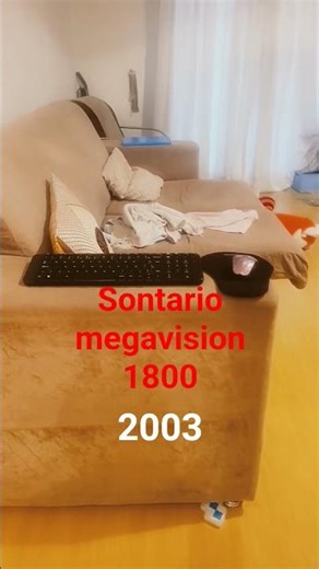 Sontario Megavision 1800 [2003] VS Sontario Telemega 2000 [2006] #computer