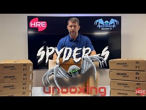 Spyder-S Unboxing #christiedigital