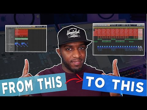 TURN AN 8 BAR LOOP INTO A FULL BEAT | How To Structure Beats