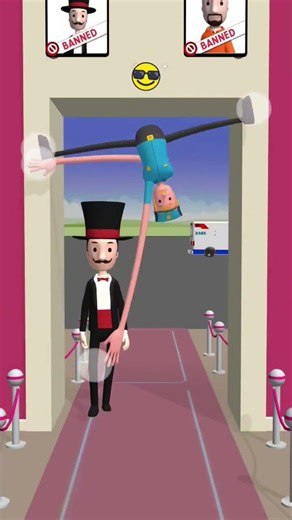 Barred Game Gameplay #crazyfrog #gaming #barredgame #games #gameshorts #viral #funny #shorts #2451