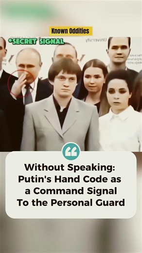 Vladimir Putin’s Hand Code