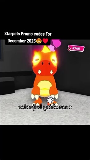 Starpets Promo Codes for December 2025