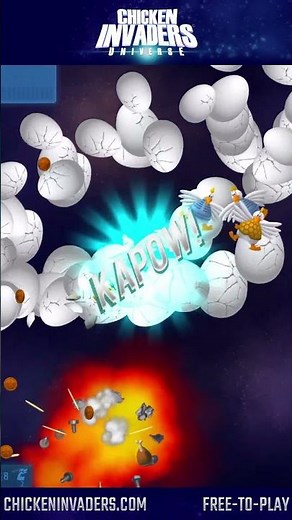 Highlights 2 (May 12) - Chicken Invaders Universe #chickeninvaders #chickeninvadersunverse