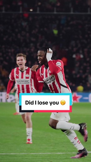 PSV vs Arsenal: Did I Lose You? 🫢