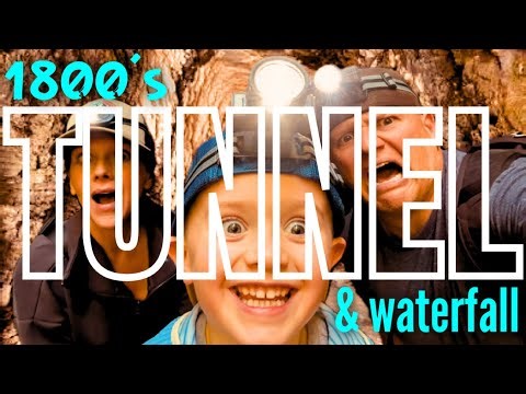 Hidden South Carolina Adventure: Spooky Tunnel, Stunning Waterfall & Family Lakeside Camping