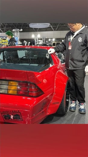 The widebody takeover at Tokyo Auto Salon #jdm #carshow #libertywalk