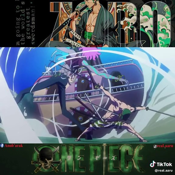 Zoro Battles Long Long Pirates in One Piece Gold Movie