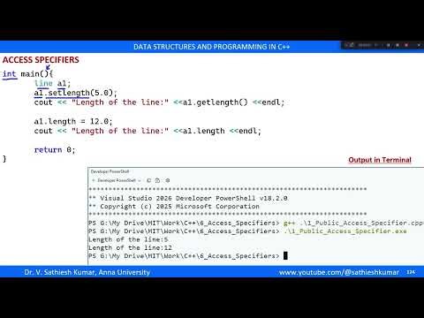 Lecture-21_Access Specifiers_Public