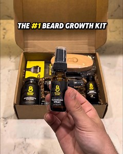 🚨MUST-TRY #1 Beard Growth Kit For A Thicker, Healthier Beard🚨 | trueself