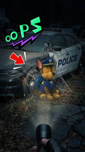 They Found PAW PATROL Characters in an Abandoned Junkyard with SONIC and AMY 🔦 #sonic