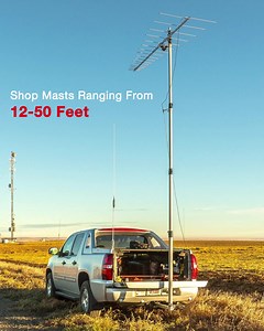 Be heard. Be connected! Find solid antenna mounting platforms that are: - High quality - Quick to assemble - Easy to transport ... and work for your application. Not sure what you need? Our experienced staff is here to help. Shop now to find the perfect solution! | Max-Gain Systems, Inc.
