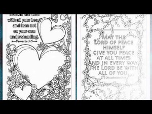 15 Bible Coloring Pages