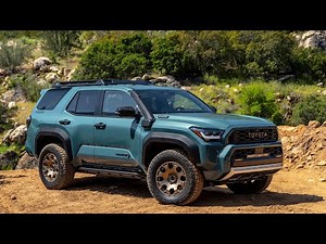 2025 Toyota 4Runner Trailhunter | Exterior & Interior Review – Next-Gen Off-Road SUV!