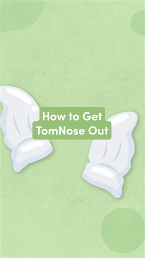 Not sure how to get TomNose out? Check out these tips🏊‍♀️ #howto #hack #lifehack #swim #swimmer #swimming #water #pool #tomnose