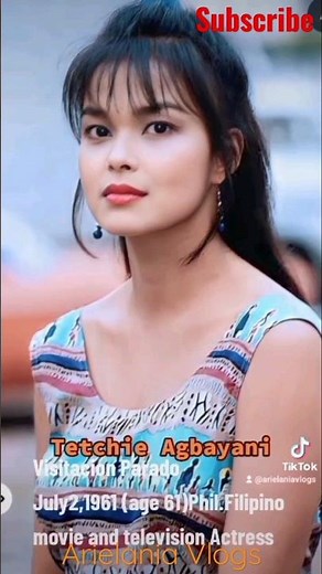 Tetchie Agbayani:super sexy, perfect face di nakakasawa#shorts