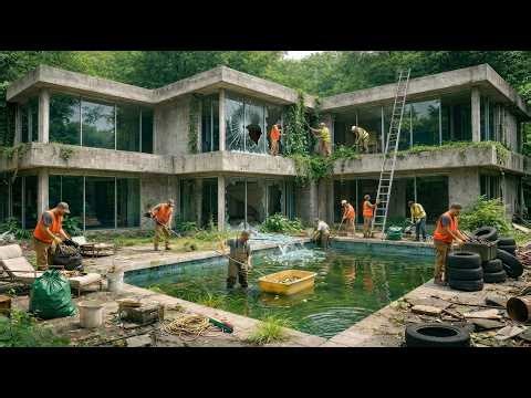 Abandoned House Turned Into a Dream Home | Full Transformation