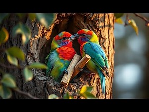 How 10 Amazing Birds Build Nests | 4K Wildlife Scenes from Around the World