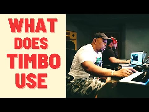 What Does Timbaland Use To Make Beats?