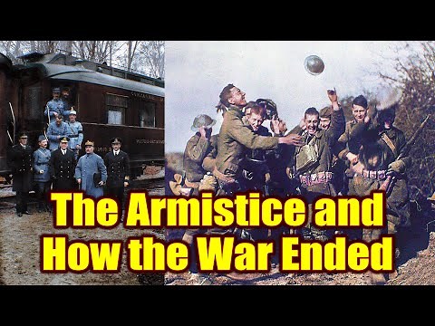 The Armistice and How the War Ended | Prof Stephen Badsey