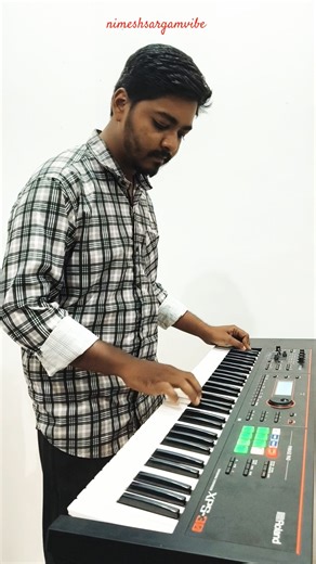 Doremone music on keys #piano #pianokeyboard #doremon #roland