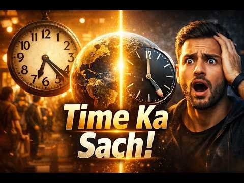 🌍 How Was Time Fixed Around the World? 😳 | दुनिया का Time कैसे Fix हुआ? ⏳ | Time Zones Explained 🔥