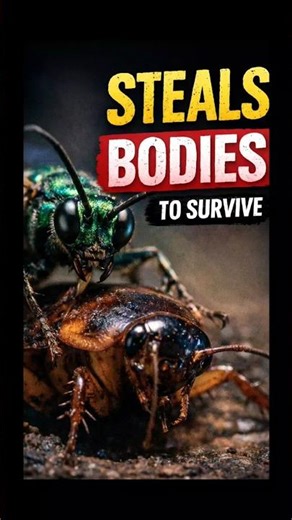 “This Insect Turns Animals Into Zombies 😳”