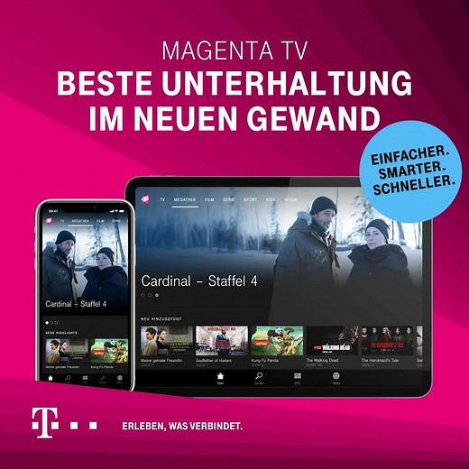 24 reactions · 50 comments | Da ist sie! Unsere neue MagentaTV App für iOS und Android. Noch schneller, einfacher und praktischer. Viele neue Features, wie eine überarbeitete Menüführung und eine verbesserte Suchfunktion. Das sorgt für ordentlich Spaß beim Streaming.  | MagentaTV | Facebook