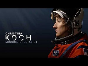 Meet Artemis II Astronaut Christina Koch
