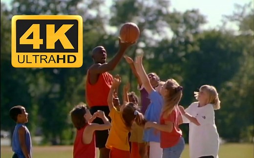 【4K修复】迈克尔乔丹1992年佳得乐广告《BE LIKE MIKE》完整版