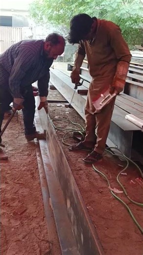 Pre Engineering Steel Building Manufacturing #steelstructure#marqueedesign