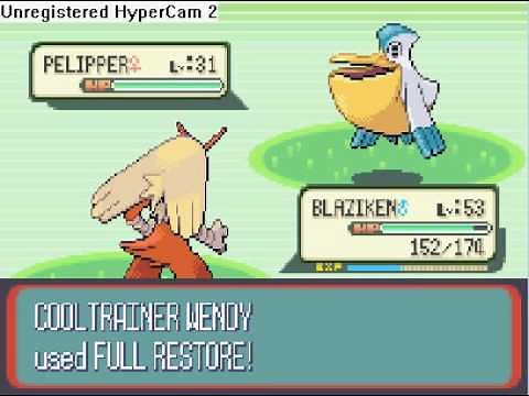 Pokémon Ruby Walkthrough Part 34 - Training Route !