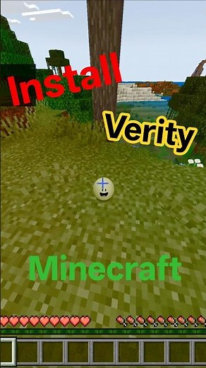 how to make Verity appear after installing the mod in Minecraft 😭💀
