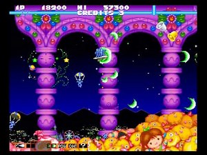 Parodius (PS1) Gameplay