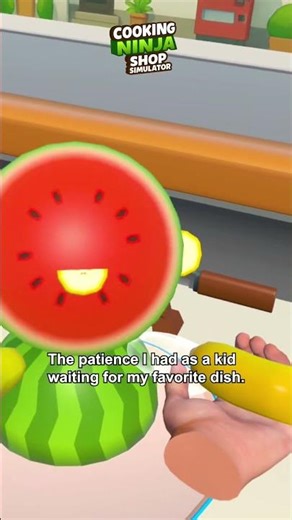 The Patience I Had Waiting For My Favourite Dish 😭🍳| Cooking Ninja Shop Simulator VR #memes #funny