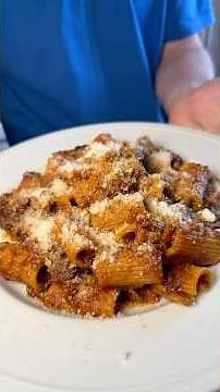 Osso buco ragu pasta 🇮🇹 #pasta #beef #ossobuco #parmesan #delicious #supreme