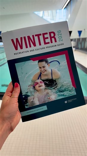The Winter and Spring Break 2026 recreation and culture guide drops today 🏊‍♀️🎨🏋️🎿 View the guide online or pick up a copy in one of our facilities. Registration starts at 7 a.m. 👉 Tue, Dec 9 for swimming 👉 Thu, Dec 11 for all other programs 🔗 https://www.strathcona.ca/recreation-events/activities/recreation-programs #Strathco #shpk #WinterRegistration #GetActive #GetCreative | Strathcona County