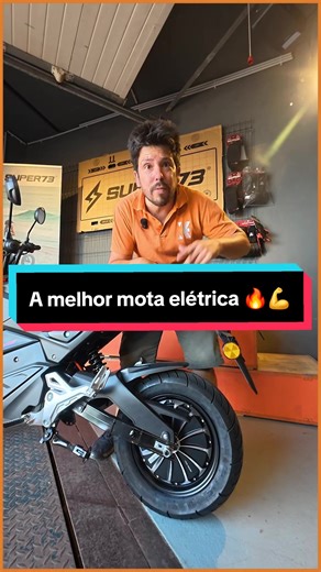 Vortex Sportsman: A Melhor Mota Elétrica de 2025