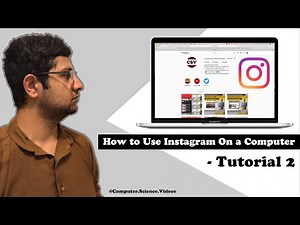 How to USE Instagram on a Computer (GRIDS Application) - Log In to Your Account | Tutorial 2