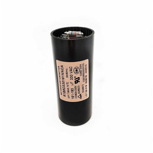 Air Conditioner CD60 330V Start Capacitor Single Phase Motor Starting Capacitor for Heating and Cooling Equipment