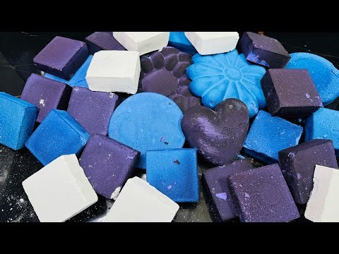 Soft Chalk ASMR Crush | Satisfying Dyed Chalk Video