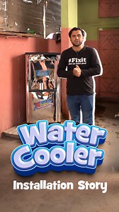 77K views · 3K reactions | Water Cooler Installation Story | Fixit | Fixit | Facebook