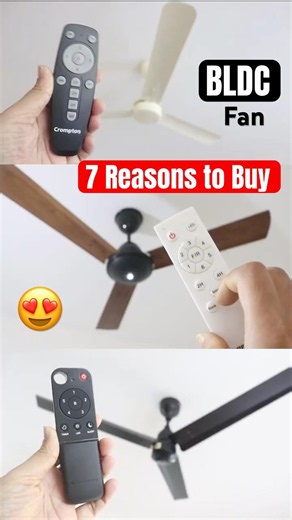 7 reasons to buy BLDC ceiling fan ✅ Best BLDC ceiling fans in India 2026