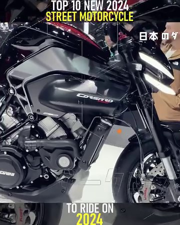 Top 10 Best Looking 2024 Street Motorcycles you can ride on 2024 00:00 2024 Moto Morini Corsaro 750 MSRP: ? 00:58 2024 MV Agusta Dragster RR SCS America MSRP: $28,247 02:06 2024 CFMOTO 800NK GP MSRP: ? 02:56 2024 Ducati Streetfighter V4 SP2 (Ducati Unica) MSRP:? 03:50 2024 Yamaha MT-09 MSRP: $11,646 04:42 2024 Bimota KB4RC MSRP: $36,331 05:38 2024 KTM 990 DUKE MSRP: $15,762 06:40 2024 Triumph Speed Triple 1200 RS MSRP: $18,895 07:36 2024 Honda CB1000 Hornet MSRP: ? 08:36 2024 Suzuki GSX-S950 MSR