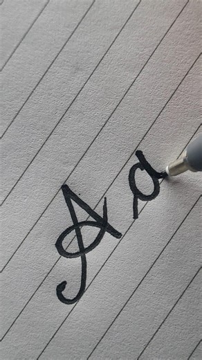 Beginner's Guide To Writing Cursive LetterA| Cursive Writing Practice For Beginners