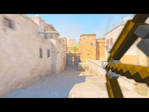 COUNTER STRIKE 2 but in MINECRAFT...