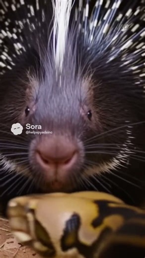 Giant Python Invades the Burrow 😱🐍 #animals #zoo