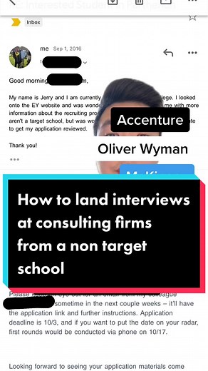 How to Land Interviews at Consulting Firms from Non-Target Schools