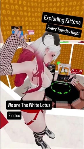 Exploding Kittens - VRChat