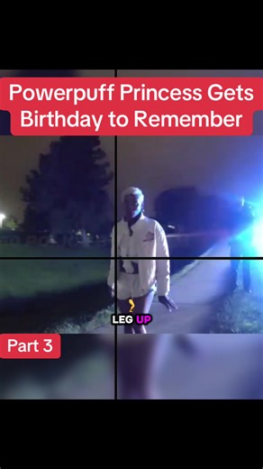Powerpuff Princess Gets Birthday to Remember #cops #police #copsusa🚔🇺🇸 #policeofficer #foryou