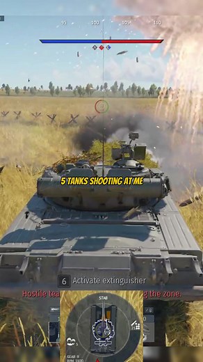 Exploring APFSDS Shells in War Thunder